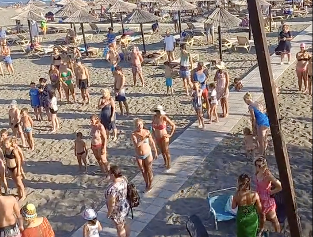 VIDEO Na plaži počela svirati jugoslavenska himna, evo kako su reagirali kupači